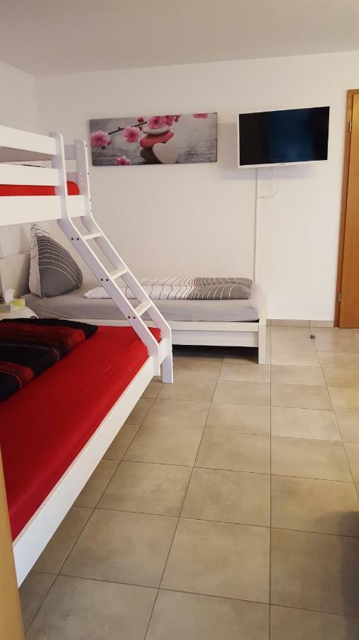 רוסט Ferienwohnung Am Eck מראה חיצוני תמונה