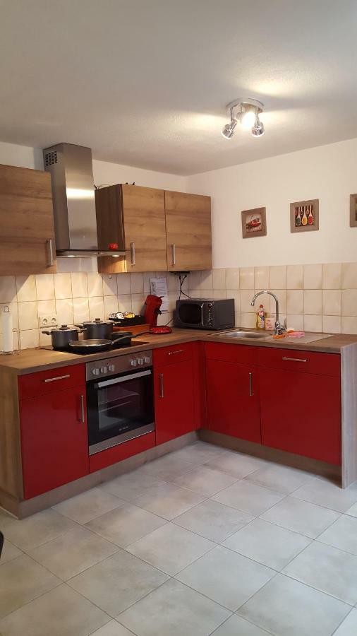 רוסט Ferienwohnung Am Eck מראה חיצוני תמונה
