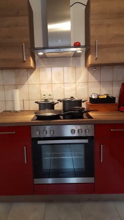 רוסט Ferienwohnung Am Eck מראה חיצוני תמונה