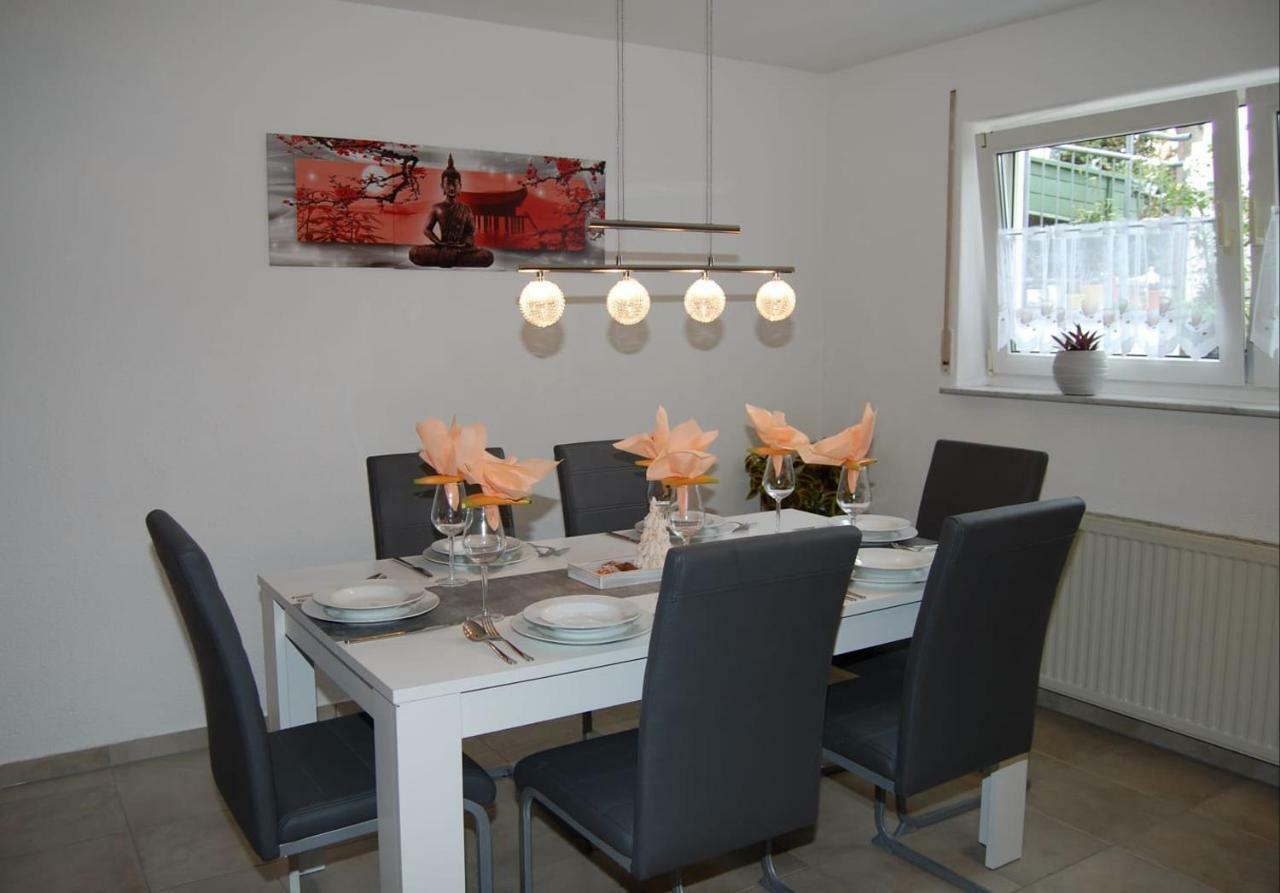 רוסט Ferienwohnung Am Eck מראה חיצוני תמונה